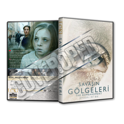 Savaşın Gölgeleri - The Shadow in My Eye - 2021 Türkçe dvd Cover Tasarımı